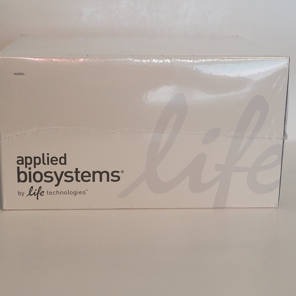 Applied Biosystems MicroAmp 384-Well Blue Reaction Plates w/Barcode x20 NIB - Picture 4 of 6